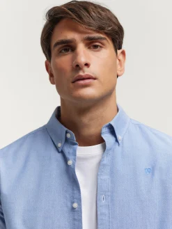 Oxford<Alvaro Moreno CAMISA OXFORD SOLID Azul