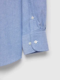 Oxford<Alvaro Moreno CAMISA OXFORD SOLID Azul