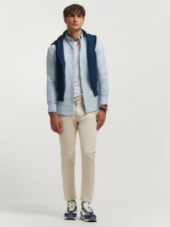 Oxford<Alvaro Moreno CAMISA OXFORD SOLID Azul