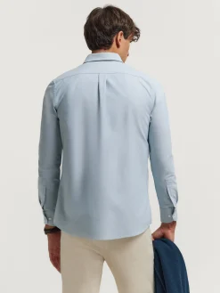 Oxford<Alvaro Moreno CAMISA OXFORD SOLID Azul