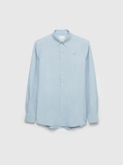 Oxford<Alvaro Moreno CAMISA OXFORD SOLID Azul