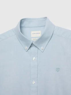 Oxford<Alvaro Moreno CAMISA OXFORD SOLID Azul