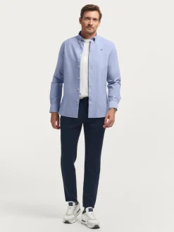 Oxford<Alvaro Moreno CAMISA OXFORD SOLID Azul