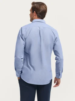 Oxford<Alvaro Moreno CAMISA OXFORD SOLID Azul