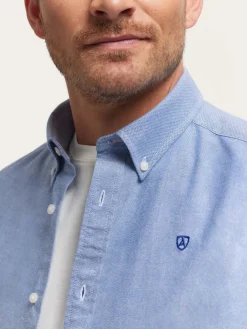 Oxford<Alvaro Moreno CAMISA OXFORD SOLID Azul