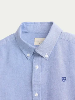 Oxford<Alvaro Moreno CAMISA OXFORD SOLID Azul