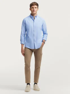 Oxford<Alvaro Moreno CAMISA OXFORD SOLID Azul