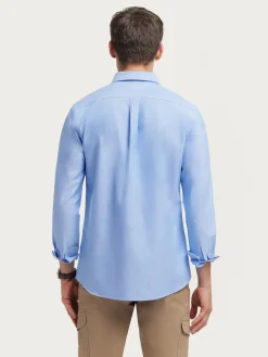 Oxford<Alvaro Moreno CAMISA OXFORD SOLID Azul
