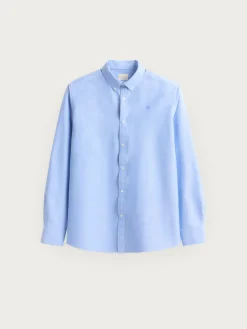 Oxford<Alvaro Moreno CAMISA OXFORD SOLID Azul