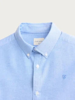 Oxford<Alvaro Moreno CAMISA OXFORD SOLID Azul