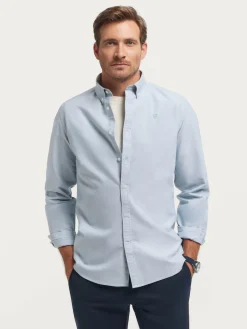 Oxford<Alvaro Moreno CAMISA OXFORD SOLID Azul