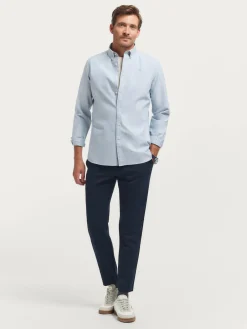 Oxford<Alvaro Moreno CAMISA OXFORD SOLID Azul