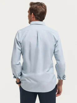 Oxford<Alvaro Moreno CAMISA OXFORD SOLID Azul