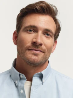 Oxford<Alvaro Moreno CAMISA OXFORD SOLID Azul