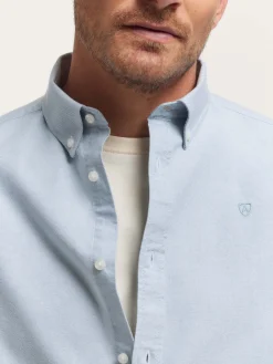 Oxford<Alvaro Moreno CAMISA OXFORD SOLID Azul