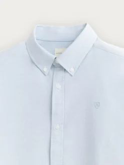 Oxford<Alvaro Moreno CAMISA OXFORD SOLID Azul