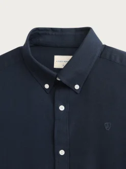 Oxford<Alvaro Moreno CAMISA OXFORD SOLID Azul Marino