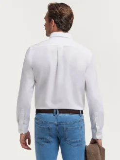 Oxford<Alvaro Moreno CAMISA OXFORD SOLID Blanco