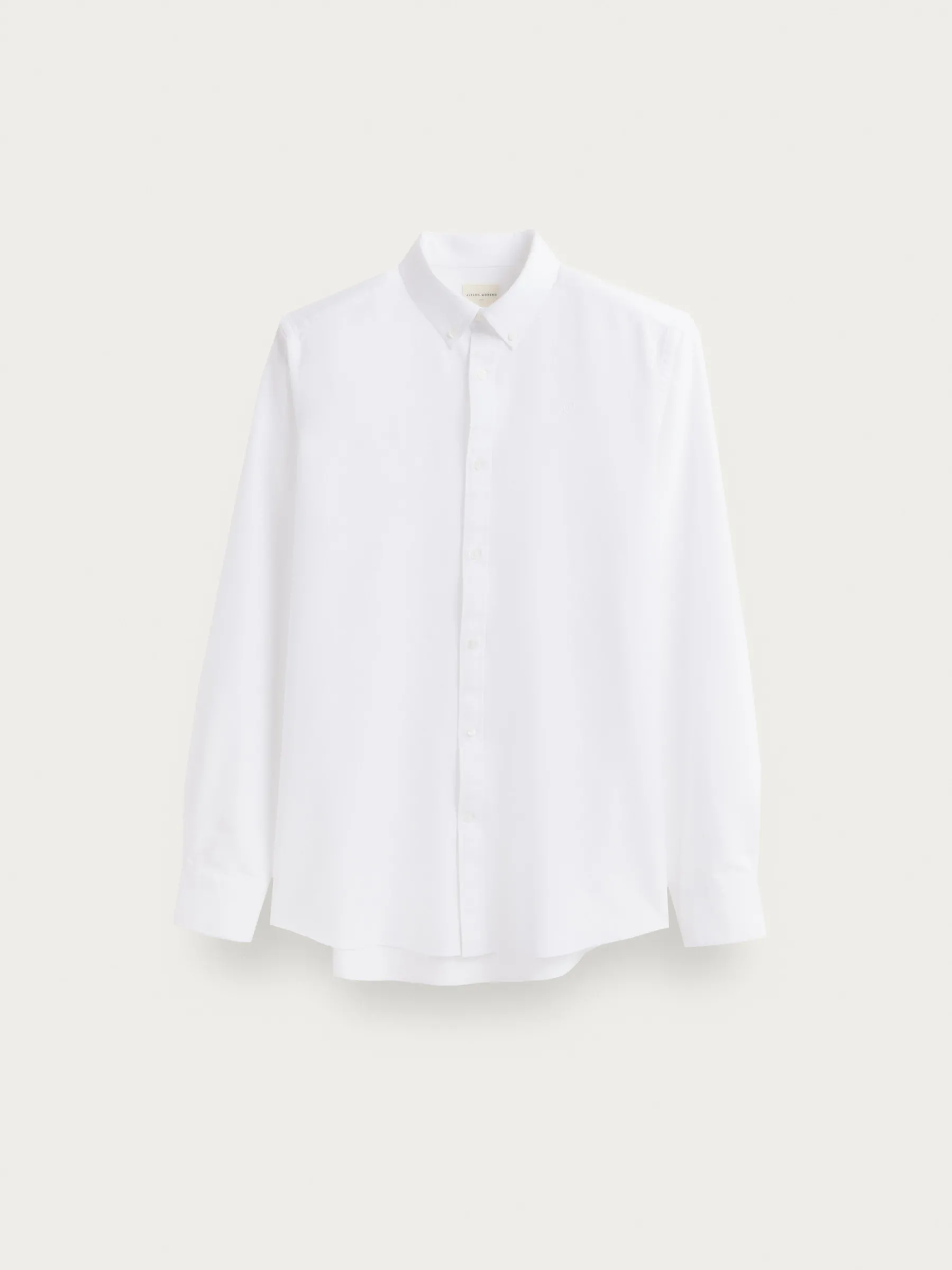 Oxford<Alvaro Moreno CAMISA OXFORD SOLID Blanco