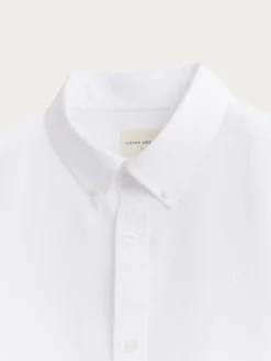 Oxford<Alvaro Moreno CAMISA OXFORD SOLID Blanco