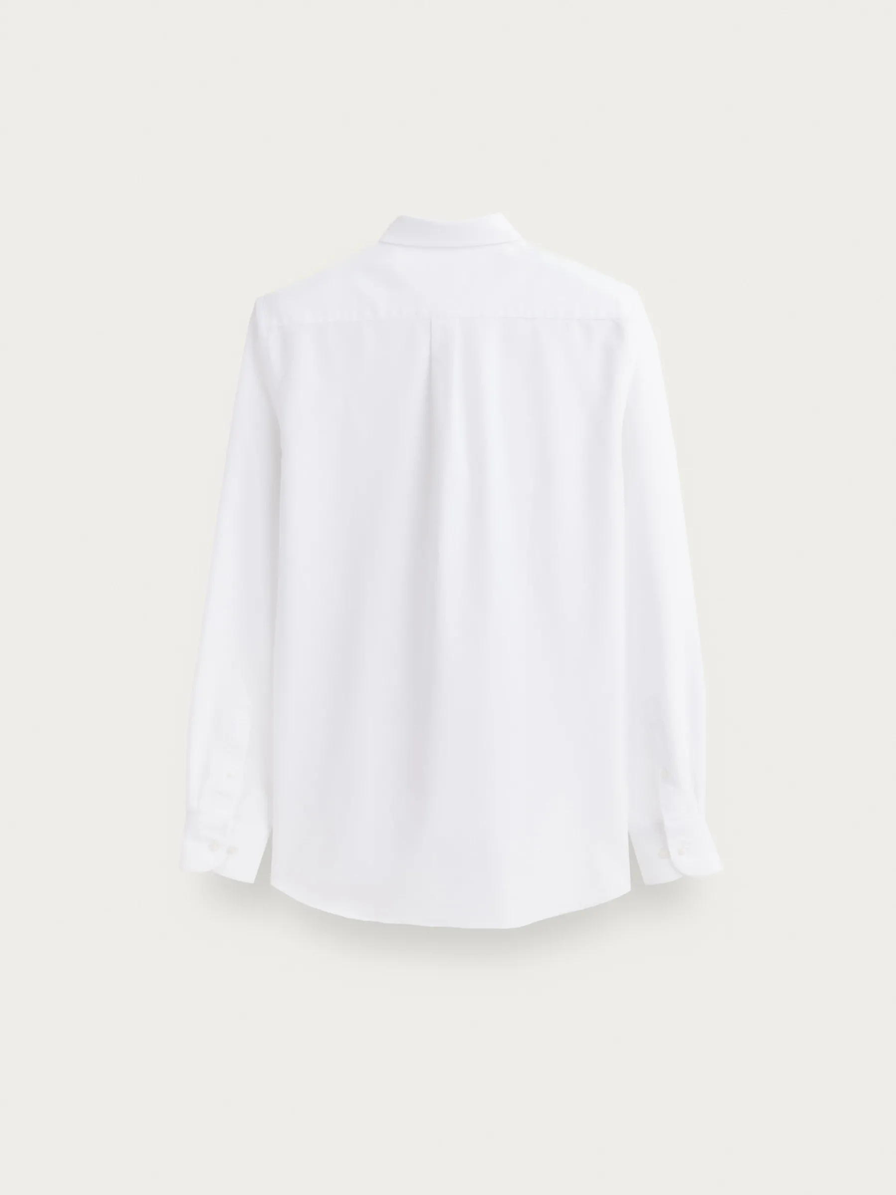 Oxford<Alvaro Moreno CAMISA OXFORD SOLID Blanco