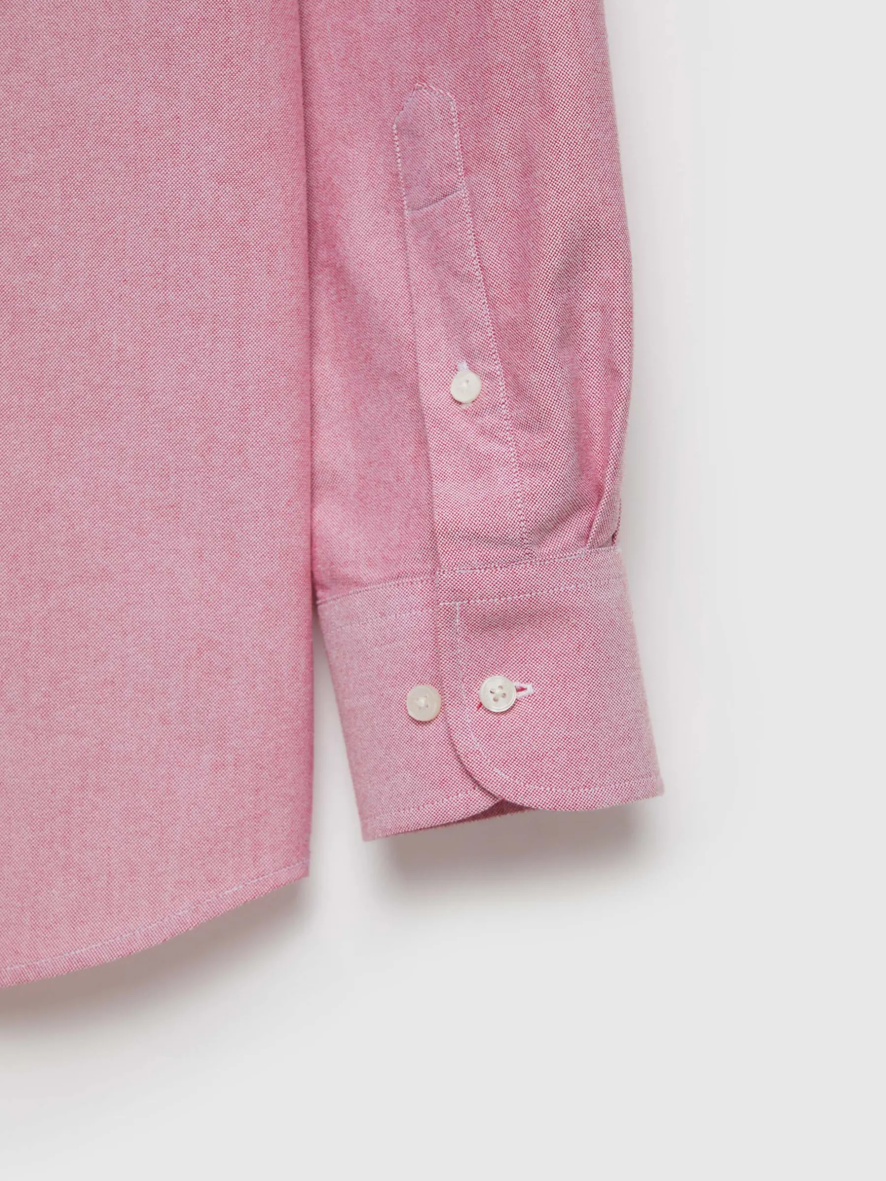 Oxford<Alvaro Moreno CAMISA OXFORD SOLID Burdeos