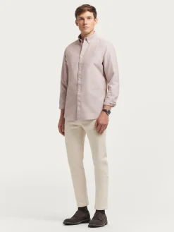 Oxford<Alvaro Moreno CAMISA OXFORD SOLID Camel
