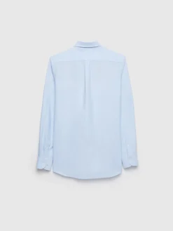 Oxford<Alvaro Moreno CAMISA OXFORD SOLID Celeste