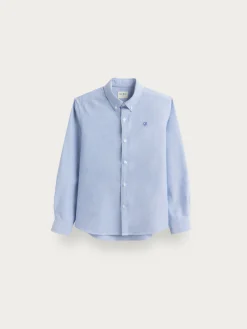 Camisas<Alvaro Moreno CAMISA OXFORD SOLID KIDS Azul