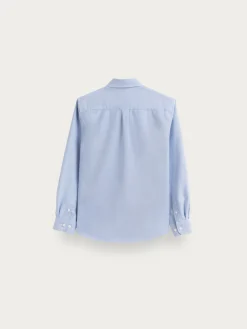 Camisas<Alvaro Moreno CAMISA OXFORD SOLID KIDS Azul