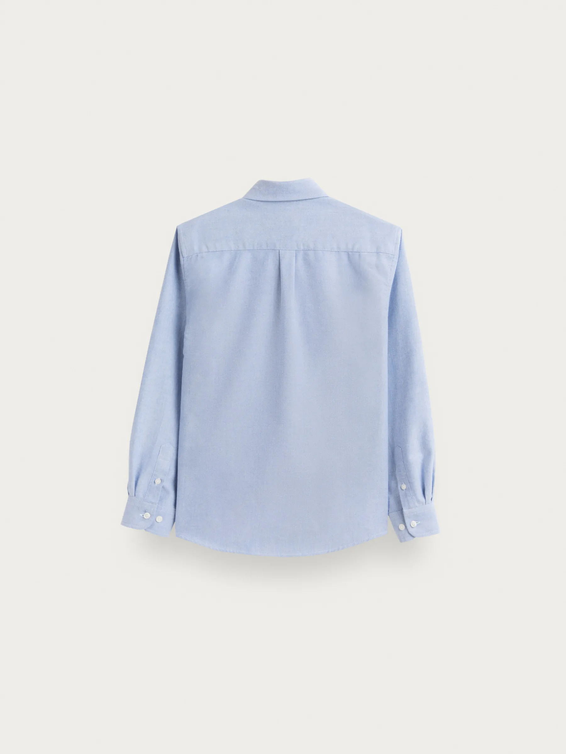 Camisas<Alvaro Moreno CAMISA OXFORD SOLID KIDS Azul