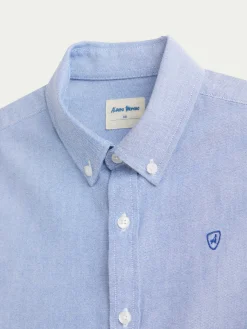 Camisas<Alvaro Moreno CAMISA OXFORD SOLID KIDS Azul
