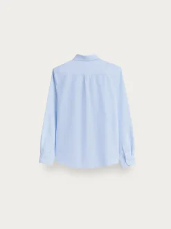 Camisas<Alvaro Moreno CAMISA OXFORD SOLID KIDS Celeste