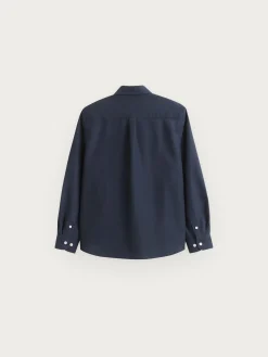 Camisas<Alvaro Moreno CAMISA OXFORD SOLID KIDS Azul Marino