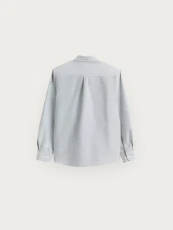 Camisas<Alvaro Moreno CAMISA OXFORD SOLID KIDS Verde