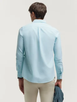 Oxford<Alvaro Moreno CAMISA OXFORD SOLID Verde Agua