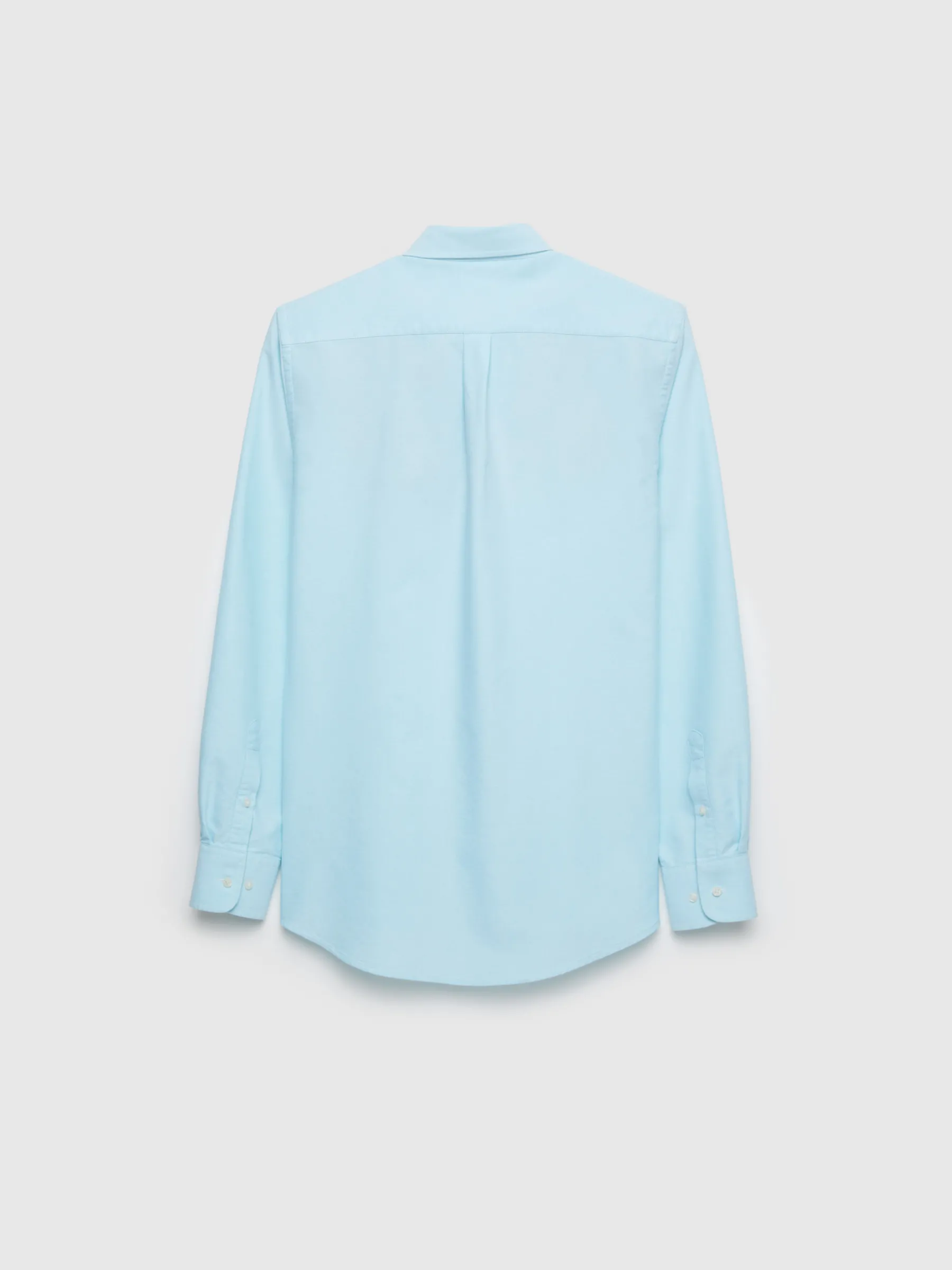 Oxford<Alvaro Moreno CAMISA OXFORD SOLID Verde Agua