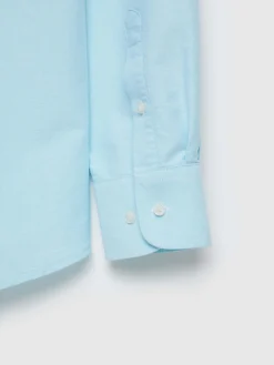 Oxford<Alvaro Moreno CAMISA OXFORD SOLID Verde Agua