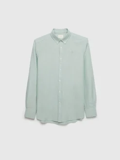 Oxford<Alvaro Moreno CAMISA OXFORD SOLID Verde