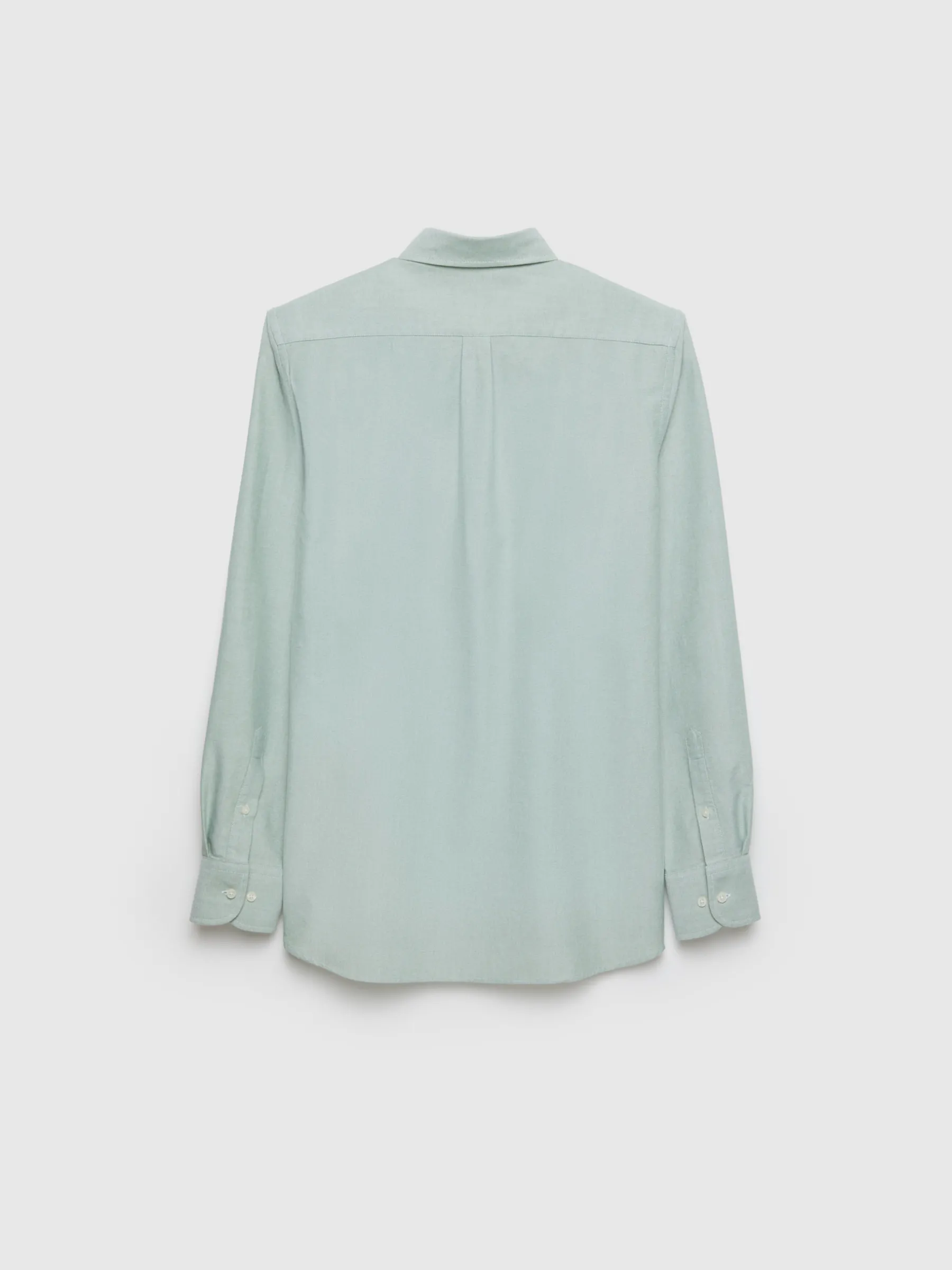 Oxford<Alvaro Moreno CAMISA OXFORD SOLID Verde