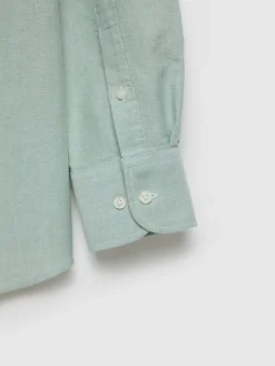 Oxford<Alvaro Moreno CAMISA OXFORD SOLID Verde