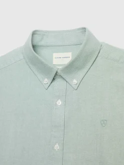 Oxford<Alvaro Moreno CAMISA OXFORD SOLID Verde