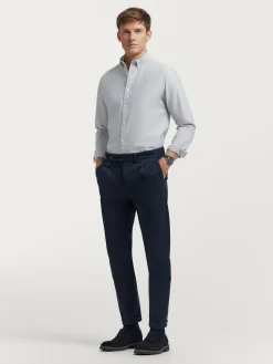 Oxford<Alvaro Moreno CAMISA OXFORD SOLID Verde