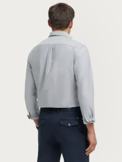 Oxford<Alvaro Moreno CAMISA OXFORD SOLID Verde