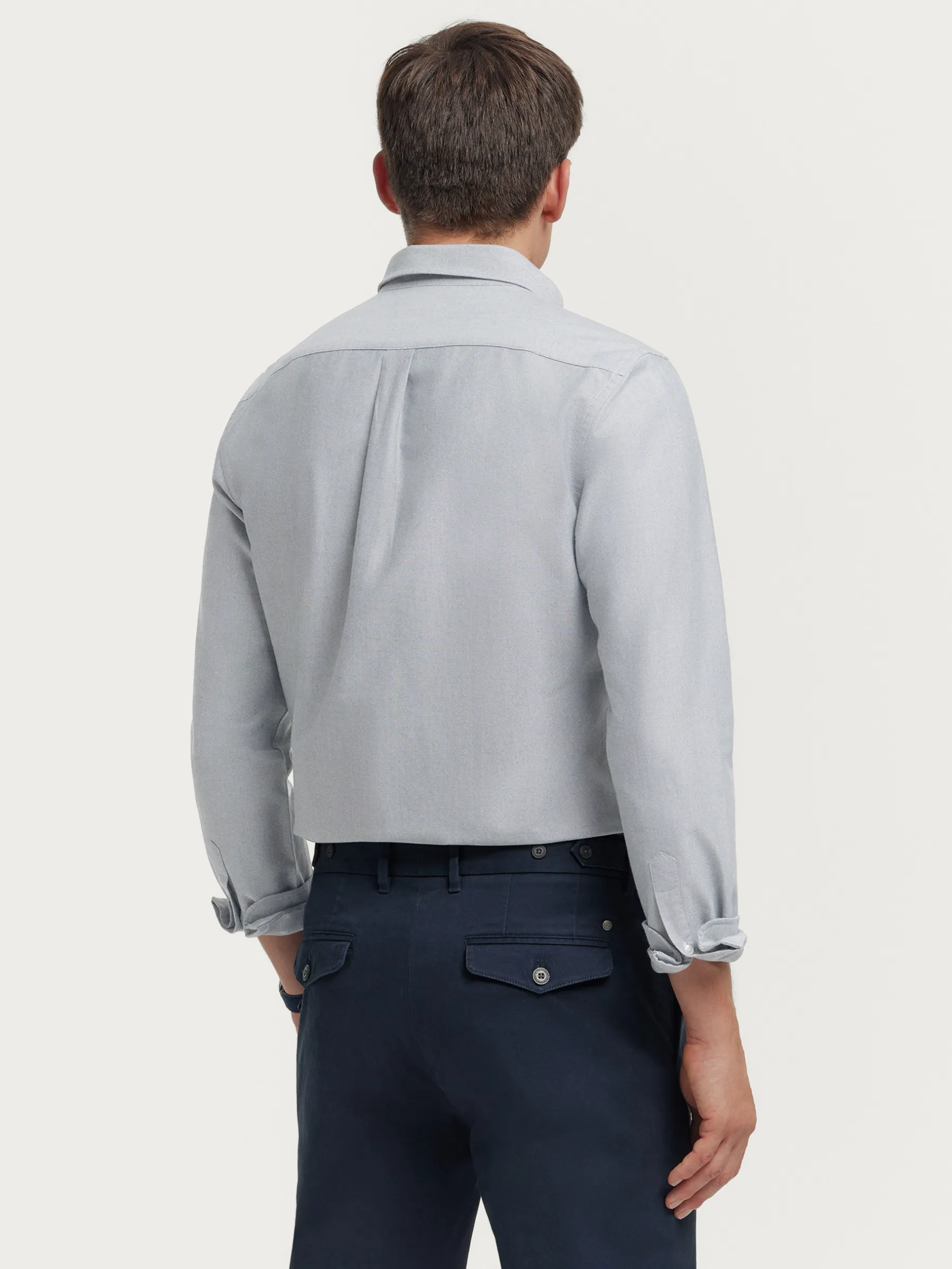 Oxford<Alvaro Moreno CAMISA OXFORD SOLID Verde