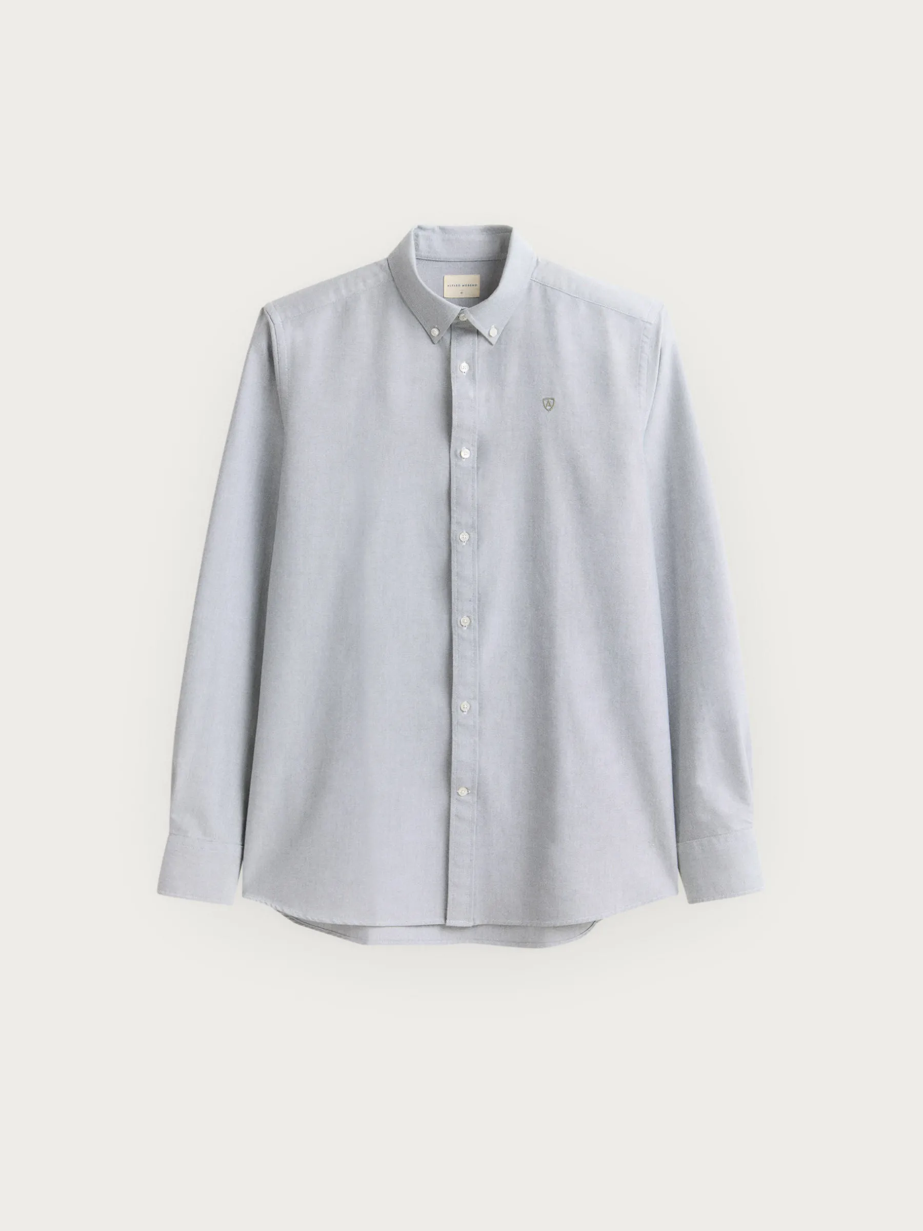 Oxford<Alvaro Moreno CAMISA OXFORD SOLID Verde
