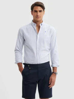 Oxford<Alvaro Moreno CAMISA OXFORD SUNNY Azul