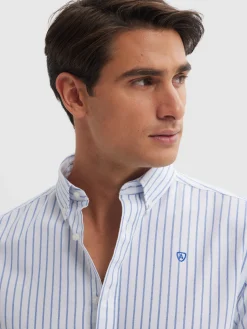 Oxford<Alvaro Moreno CAMISA OXFORD SUNNY Azul