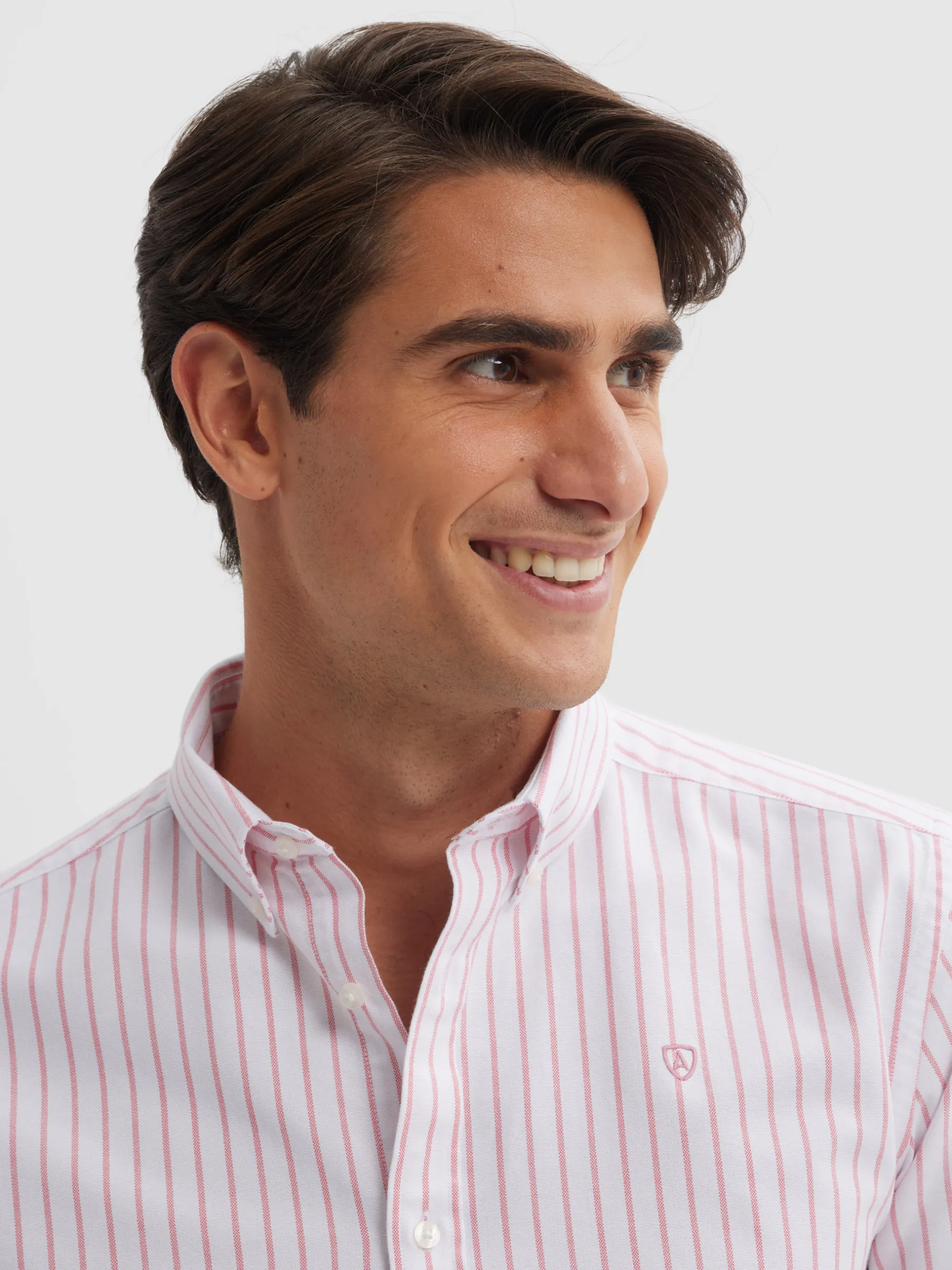 Oxford<Alvaro Moreno CAMISA OXFORD SUNNY Coral