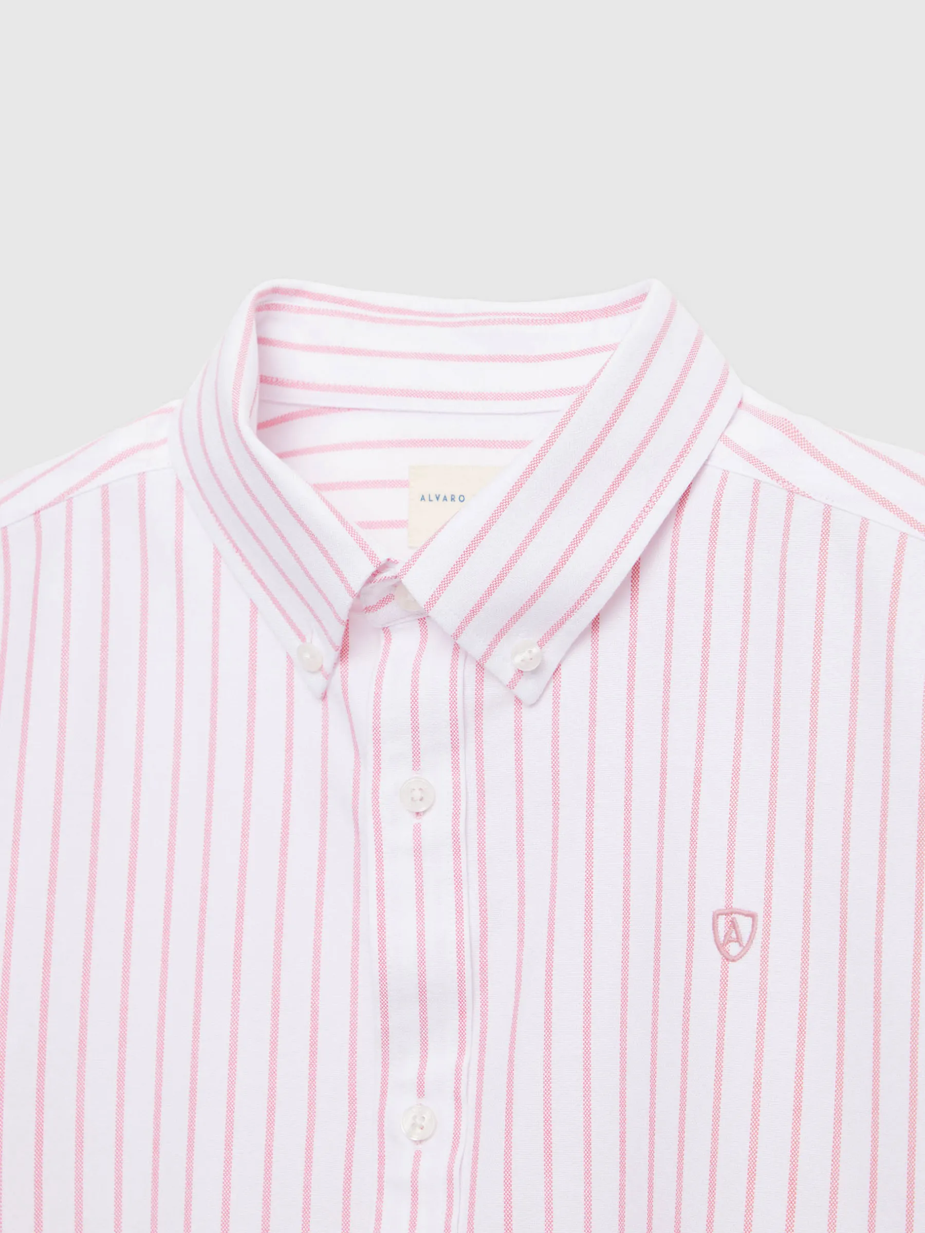 Oxford<Alvaro Moreno CAMISA OXFORD SUNNY Coral